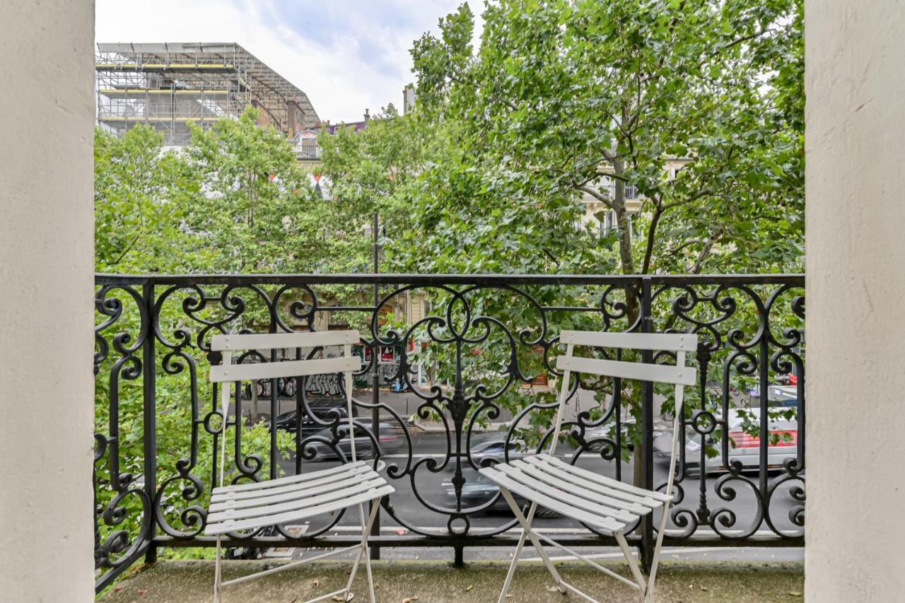 Elegance Sebastopol Pompidou Paris Extérieur photo